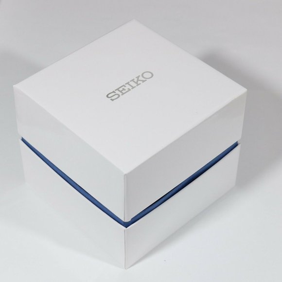 Seiko Automatic Orange Dial Men's 44mm Watch - Picture 5 of 5